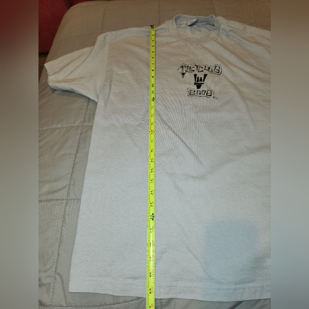 💀METALLICA - MET CLUB 2006 "HELL YEA..." SHIRT - MENS SIZE XL - Picture 6 of 11